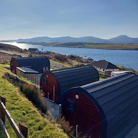 Loch Caroy Pods Villa Ose Kültér fotó