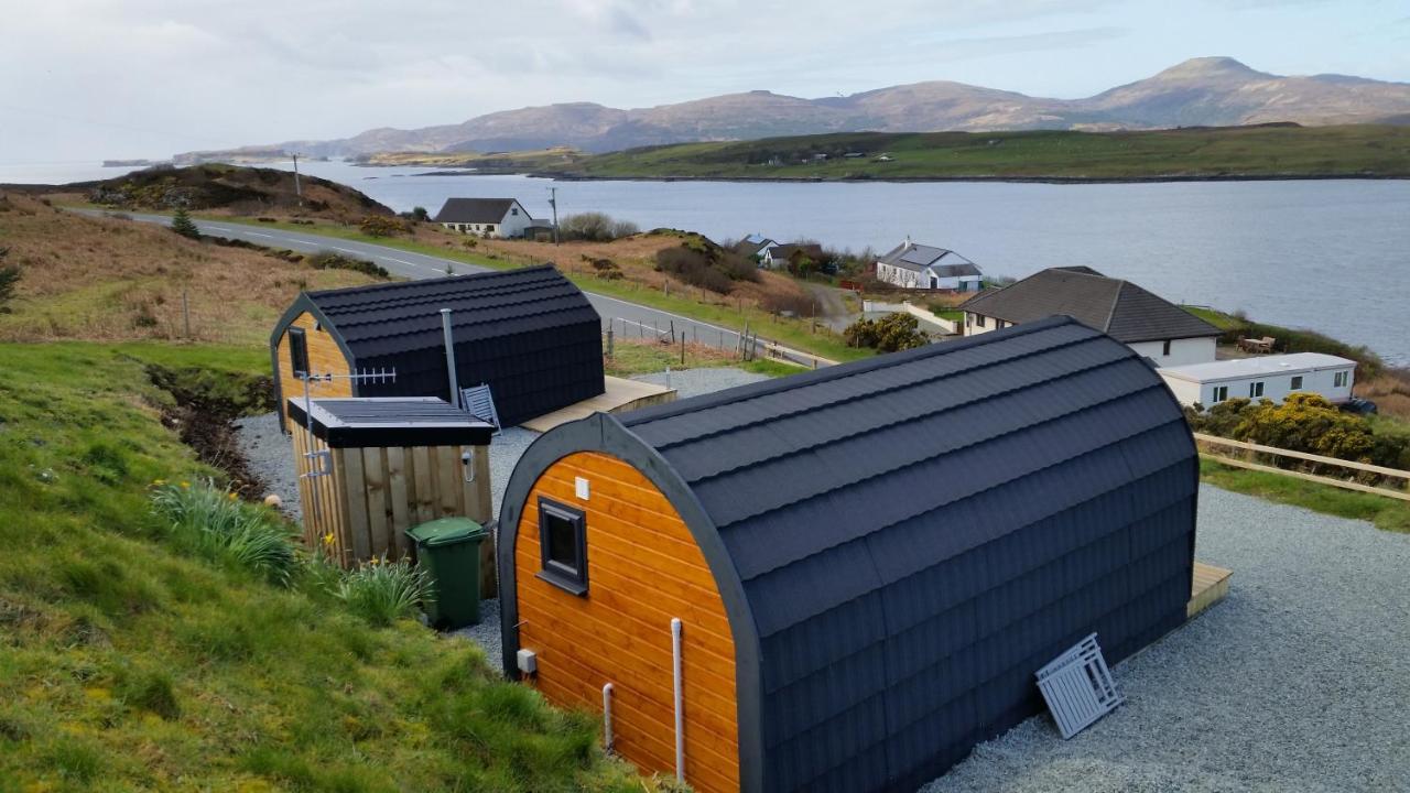 Loch Caroy Pods Villa Ose Kültér fotó