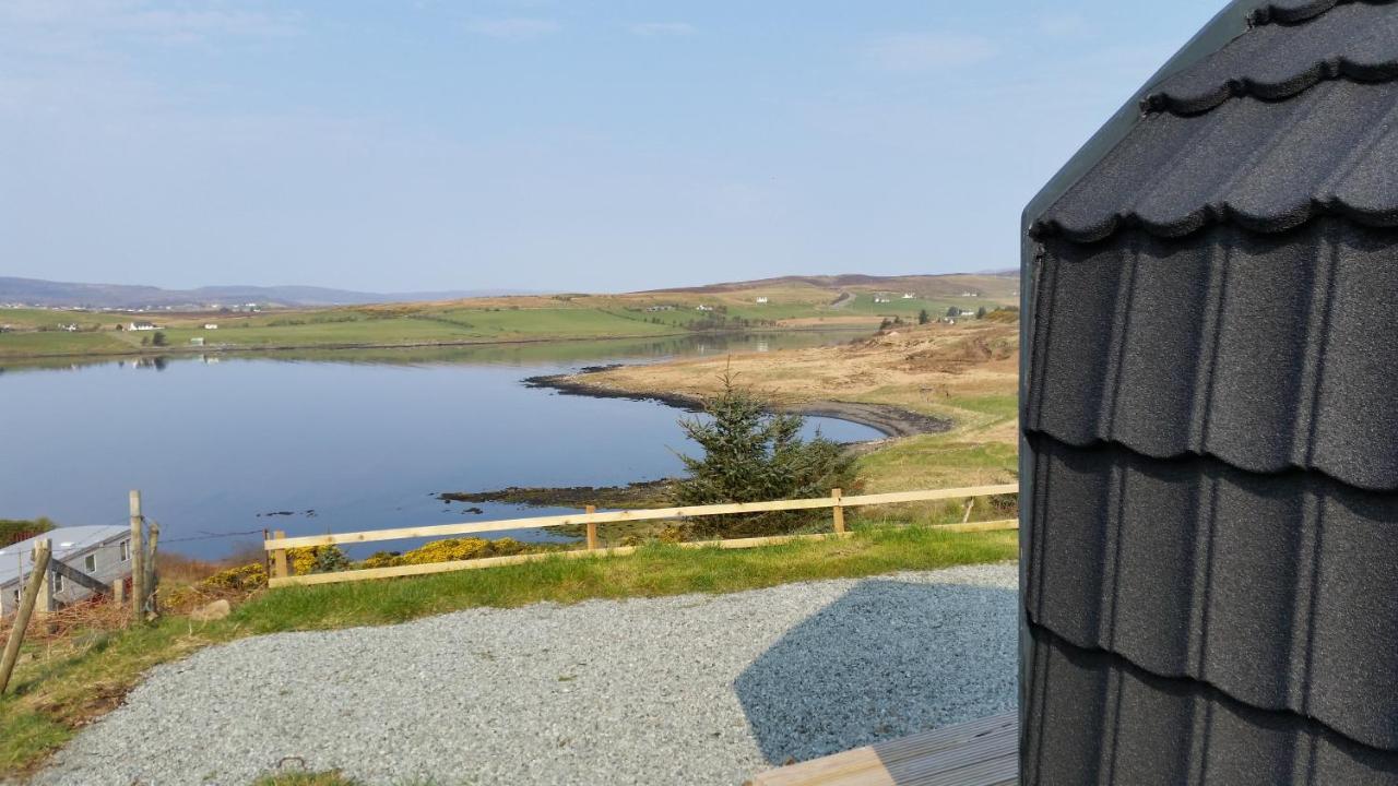 Loch Caroy Pods Villa Ose Kültér fotó