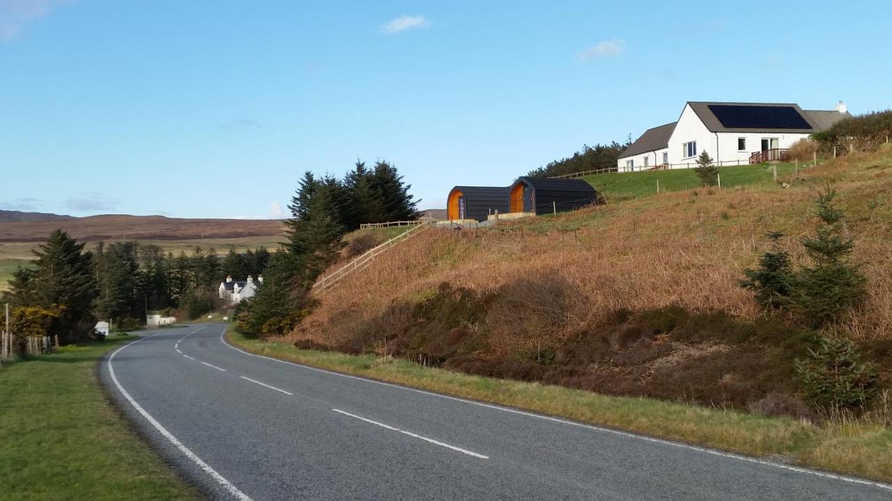 Loch Caroy Pods Villa Ose Kültér fotó