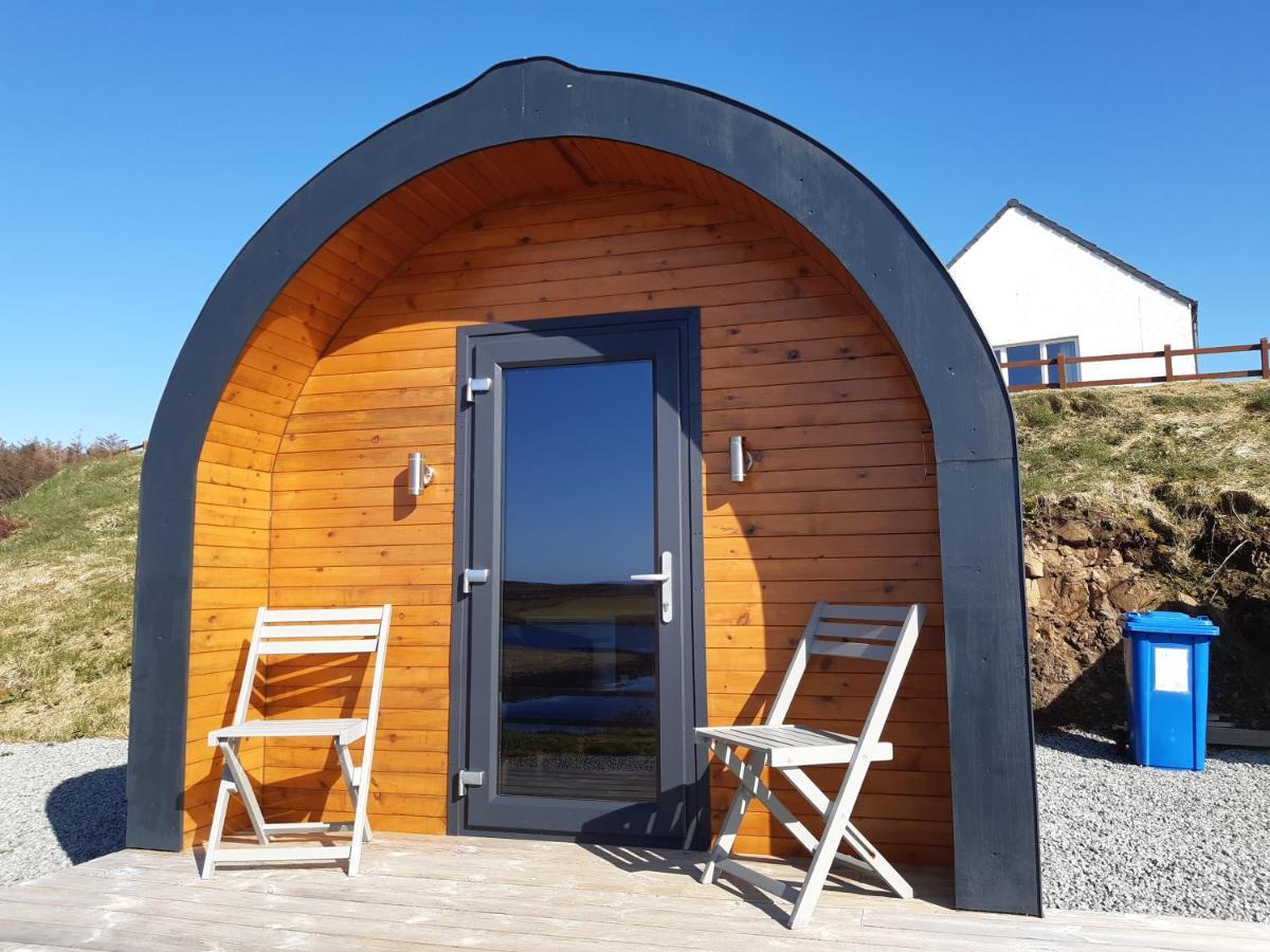 Loch Caroy Pods Villa Ose Kültér fotó