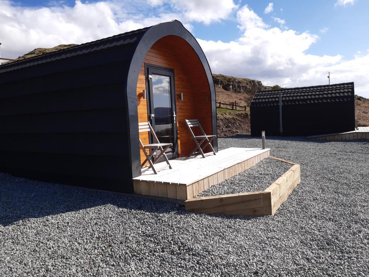 Loch Caroy Pods Villa Ose Kültér fotó
