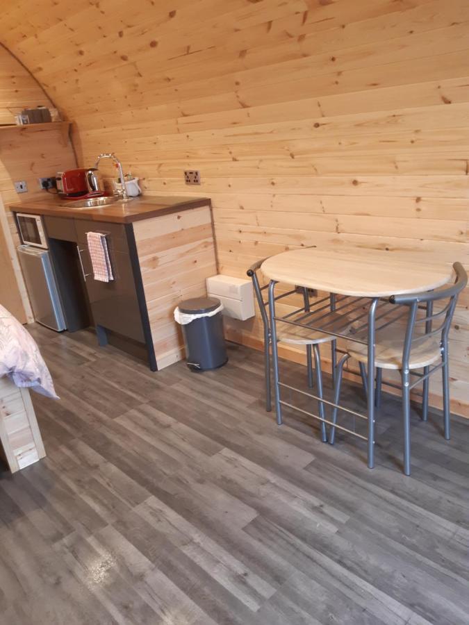Loch Caroy Pods Villa Ose Kültér fotó