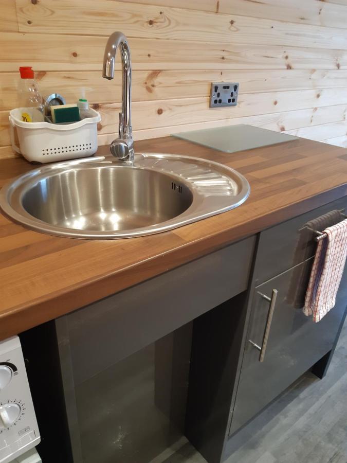 Loch Caroy Pods Villa Ose Kültér fotó