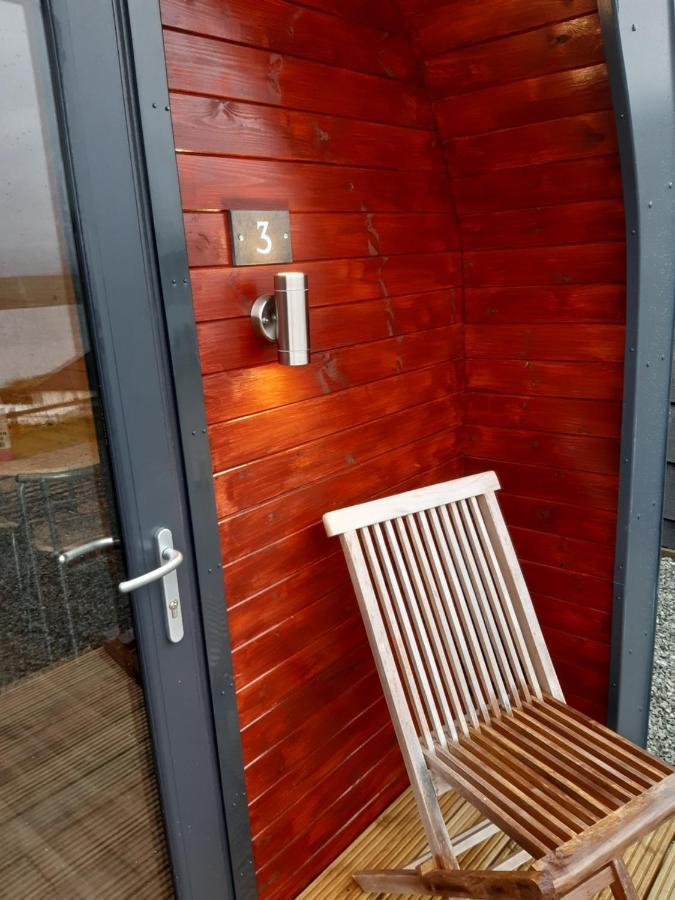 Loch Caroy Pods Villa Ose Kültér fotó