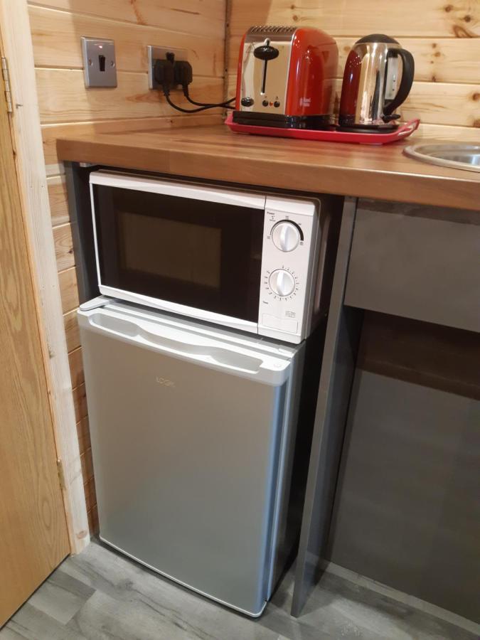 Loch Caroy Pods Villa Ose Kültér fotó