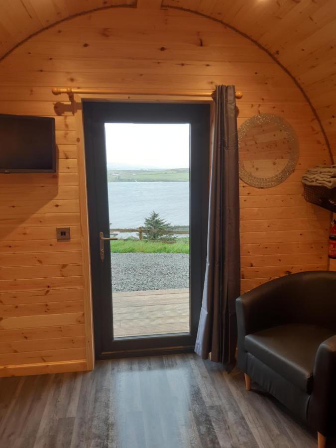 Loch Caroy Pods Villa Ose Kültér fotó