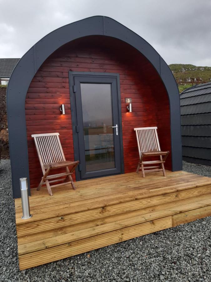 Loch Caroy Pods Villa Ose Kültér fotó