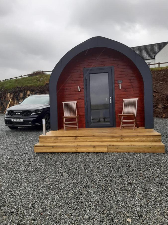 Loch Caroy Pods Villa Ose Kültér fotó
