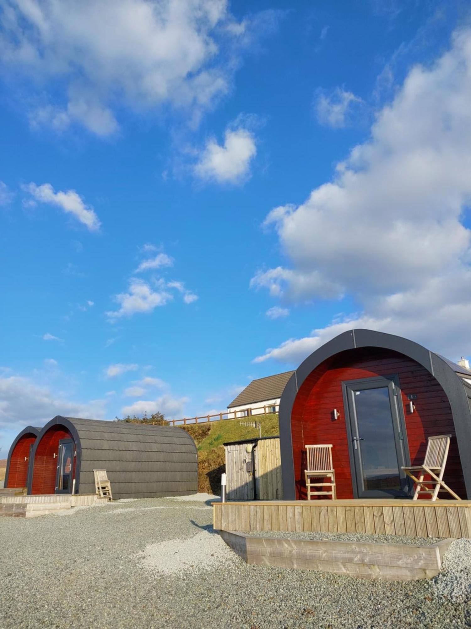 Loch Caroy Pods Villa Ose Kültér fotó