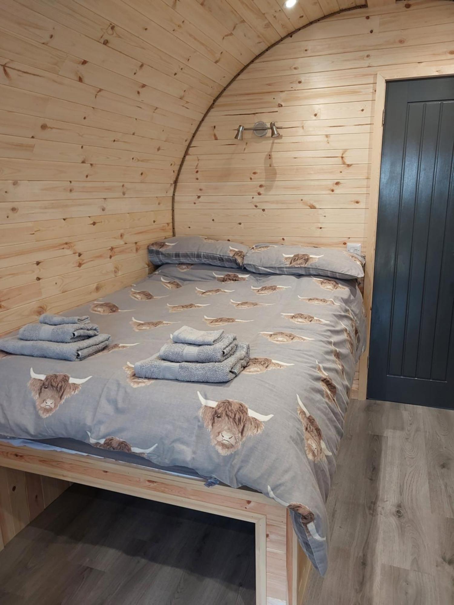 Loch Caroy Pods Villa Ose Kültér fotó