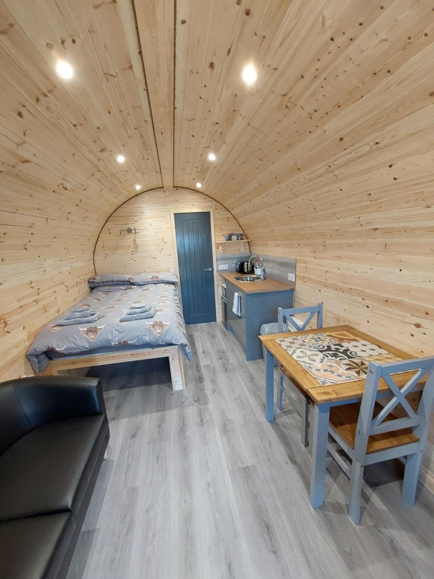 Loch Caroy Pods Villa Ose Kültér fotó