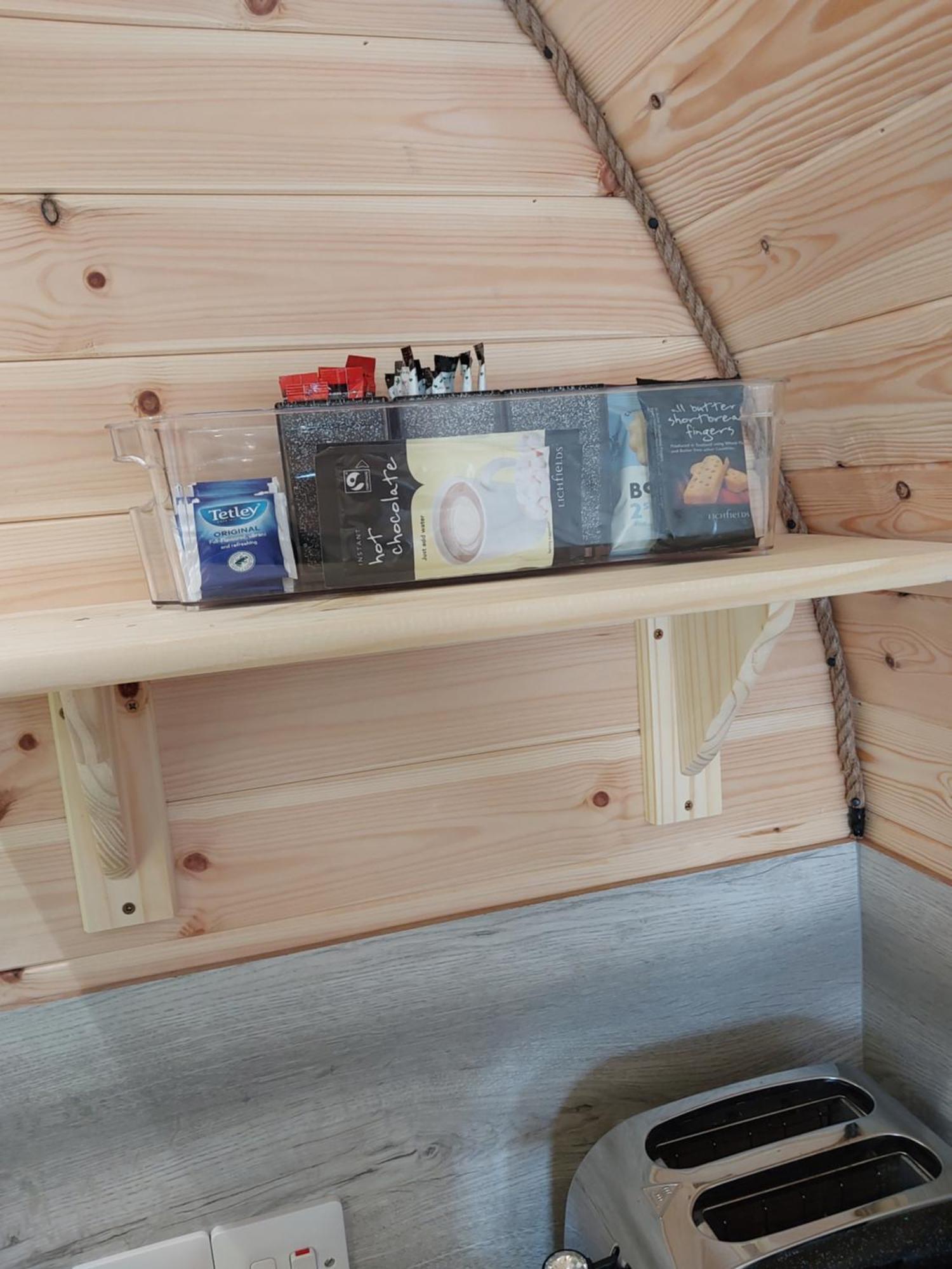 Loch Caroy Pods Villa Ose Kültér fotó