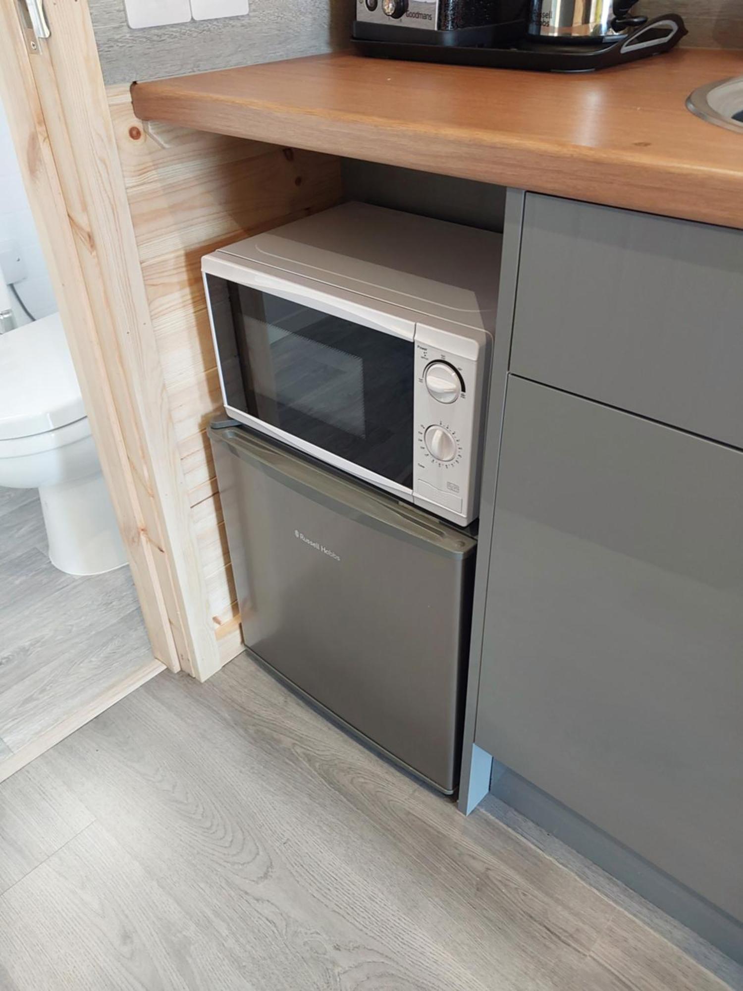 Loch Caroy Pods Villa Ose Kültér fotó