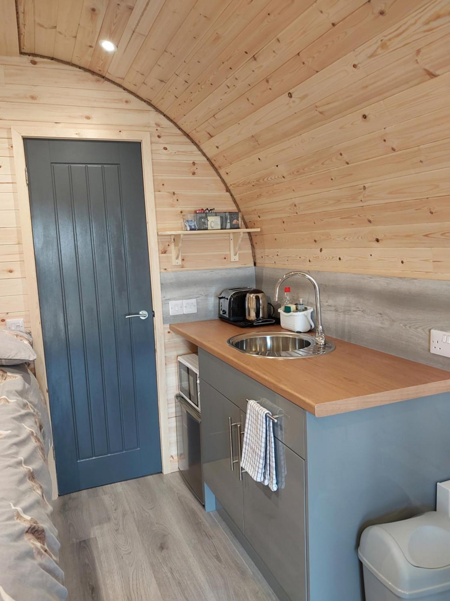 Loch Caroy Pods Villa Ose Kültér fotó