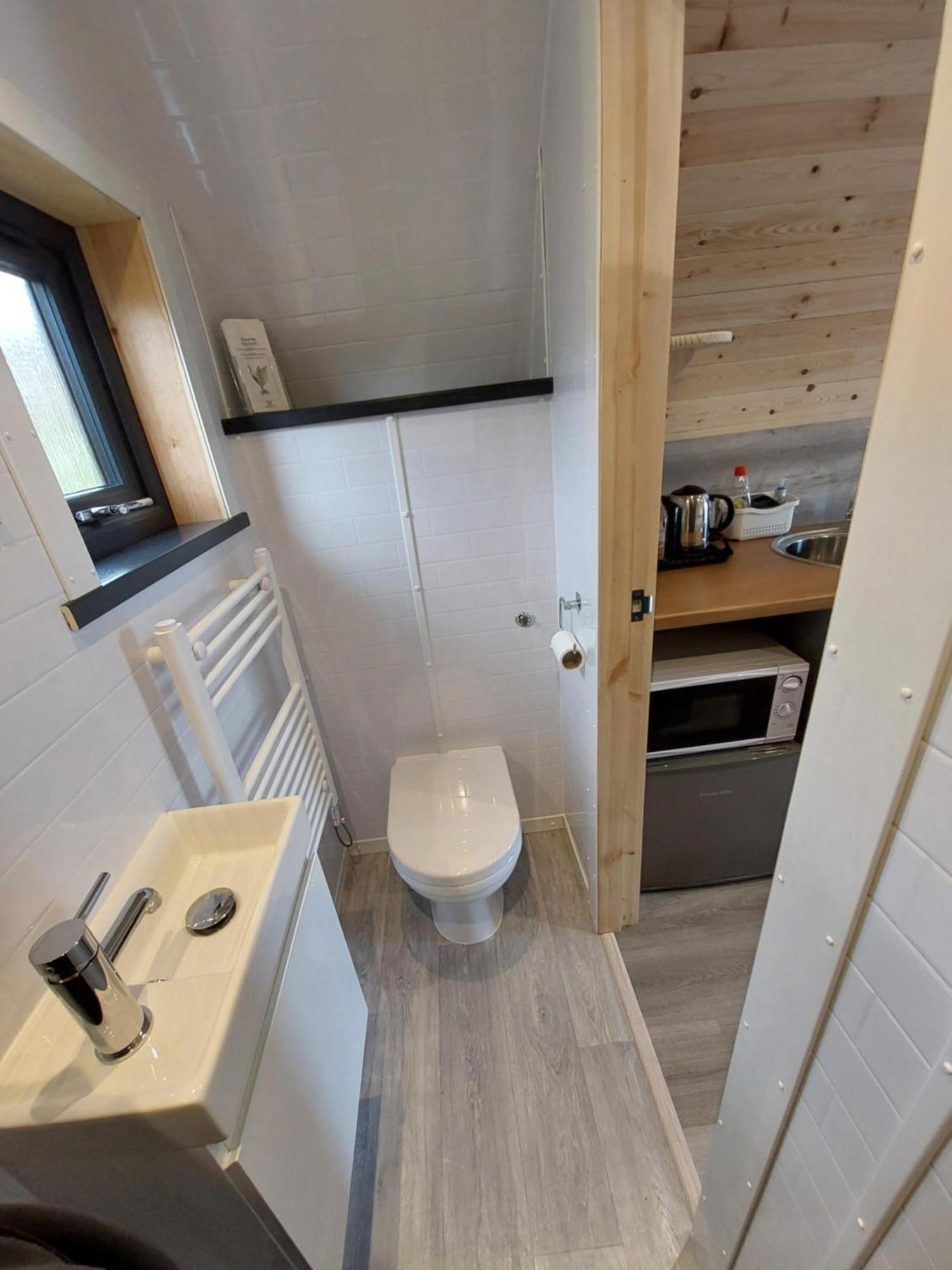 Loch Caroy Pods Villa Ose Kültér fotó
