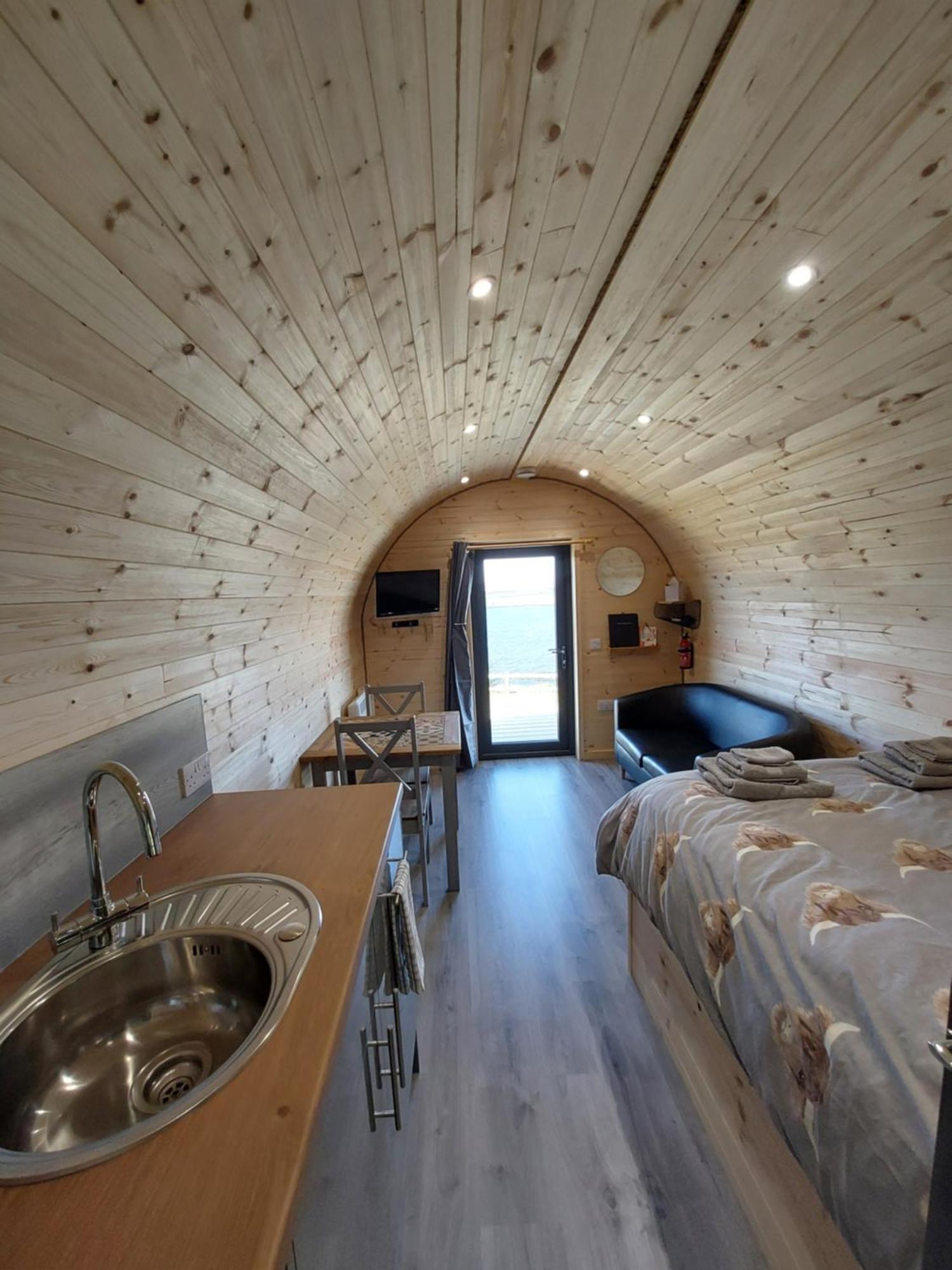 Loch Caroy Pods Villa Ose Kültér fotó