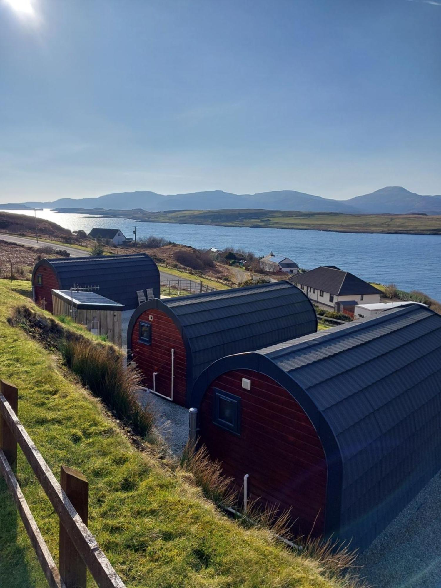 Loch Caroy Pods Villa Ose Kültér fotó