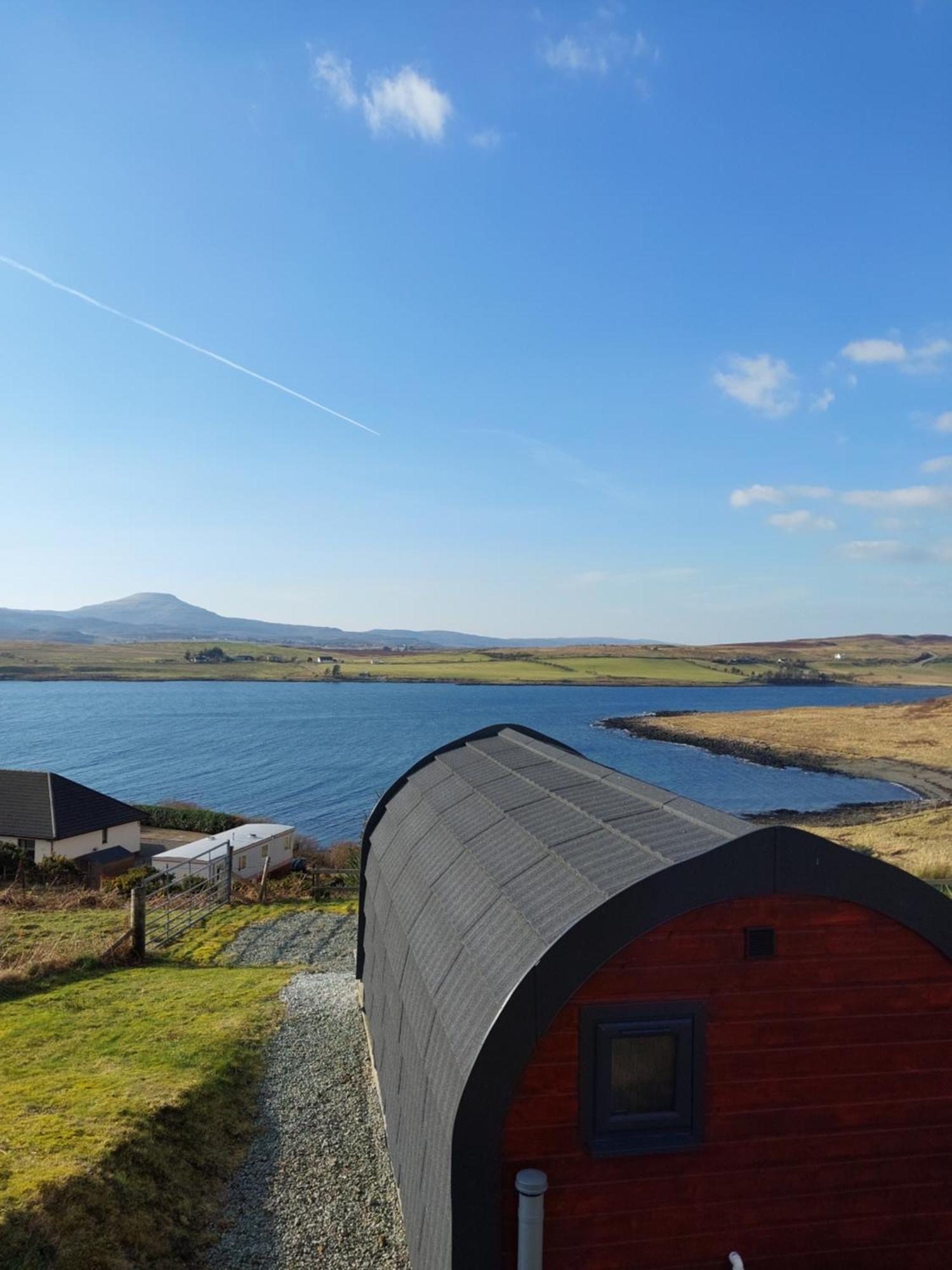 Loch Caroy Pods Villa Ose Kültér fotó