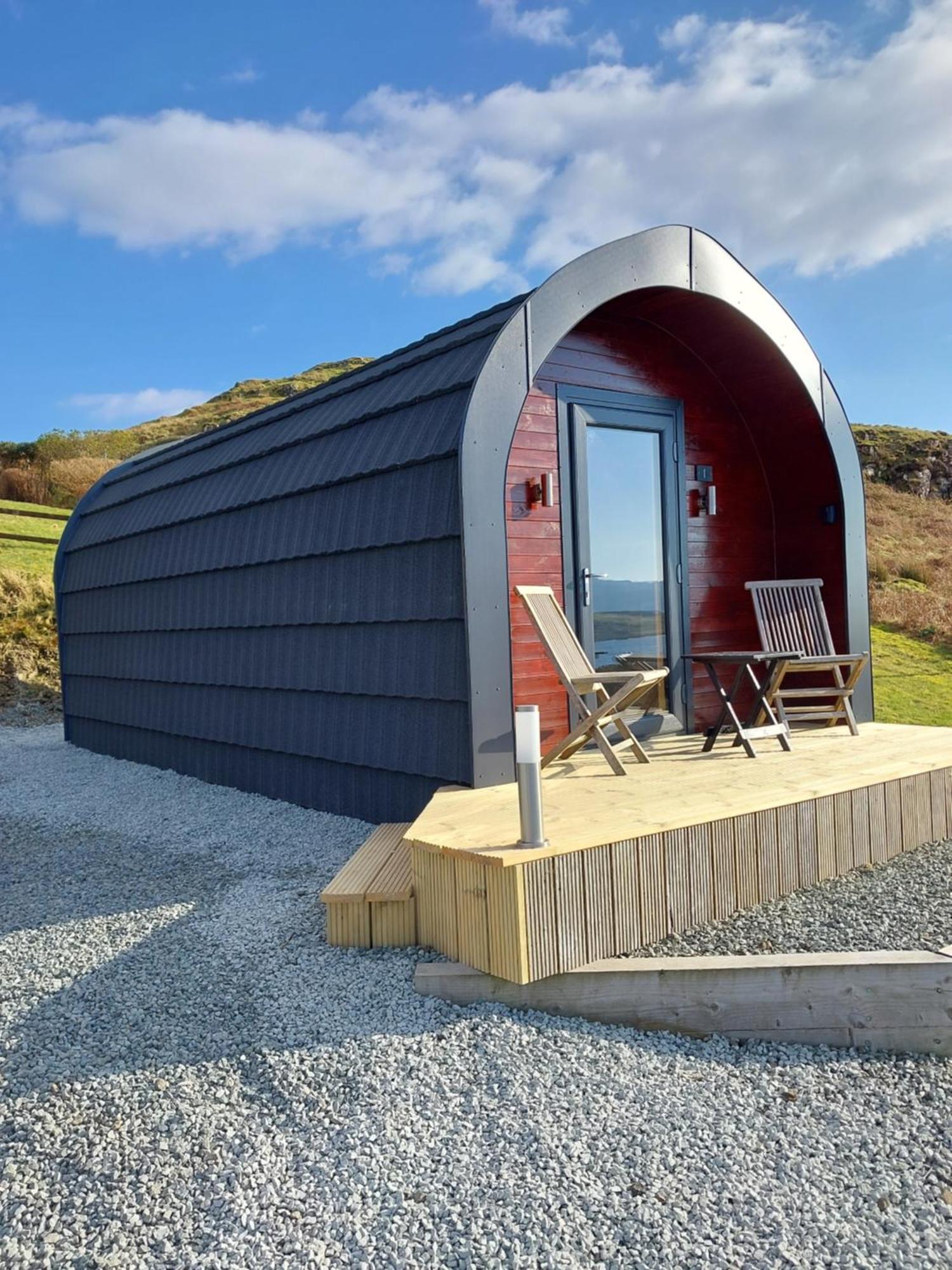 Loch Caroy Pods Villa Ose Kültér fotó
