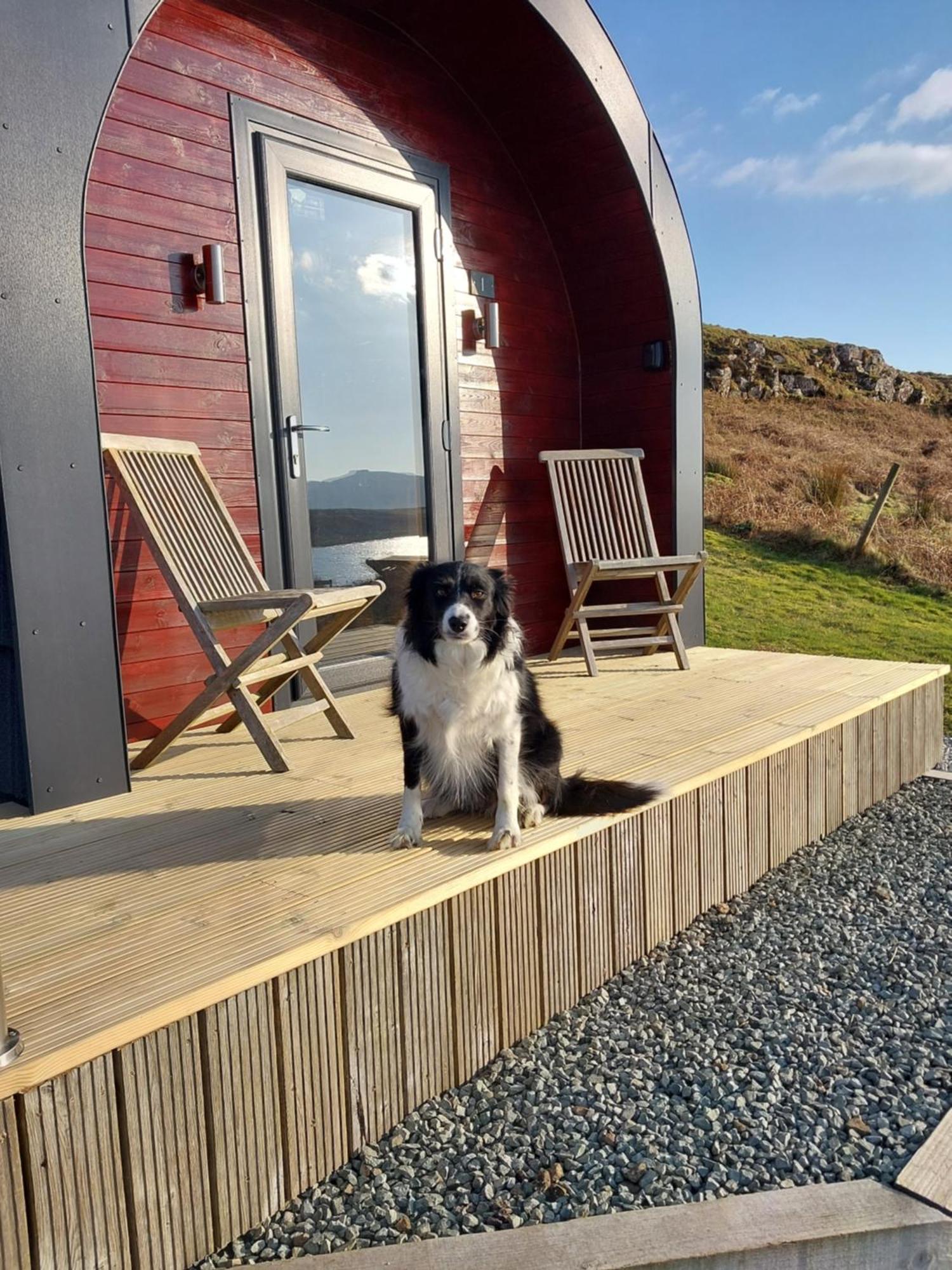 Loch Caroy Pods Villa Ose Kültér fotó