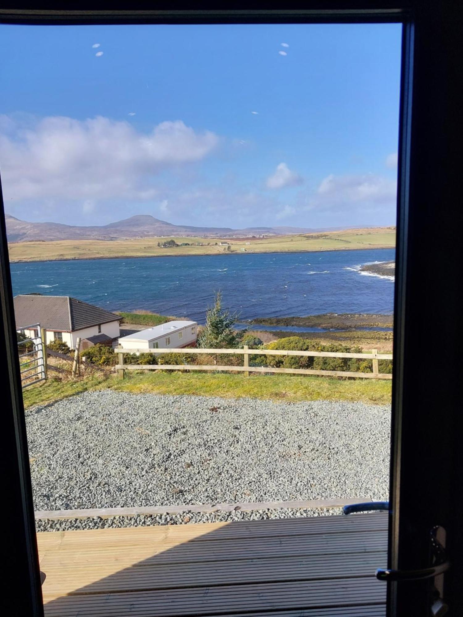 Loch Caroy Pods Villa Ose Kültér fotó